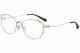Coach Women's Eyeglasses Hc5095 Hc/5095 9001 Silver Full Rim Optical Frame 54mm