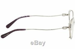 Coach Women's Eyeglasses HC5095 HC/5095 9001 Silver Full Rim Optical Frame 54mm