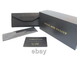 Coco And Breezy Eyeglasses August C103 Blue Light Lenses 50mm Option To Add RX