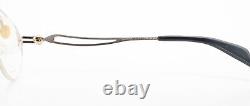 Colani Design Glasses Frame Mod. 1803 52-17 135 Vintage Silver Gold Half Rim