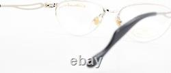 Colani Design Glasses Frame Mod. 1803 52-17 135 Vintage Silver Gold Half Rim