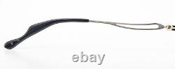 Colani Design Glasses Frame Mod. 1803 52-17 135 Vintage Silver Gold Half Rim