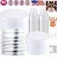 Complete 350-piece Silver Rim Dinnerware Set Perfect For Celebrations & Events