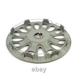 Copy By 1x Hubcap Wheel Cover for Fiat 500L 15Zoll Steel Rim