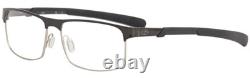 Costa Del Mar 06s5005 50050557 Smt 201 161 Shiny Black Eyeglasses 57-15 Japan