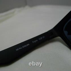 Costa Del Mar Copra Blackout Black With Grey 580p Polarized Sunglasses Cop01 New