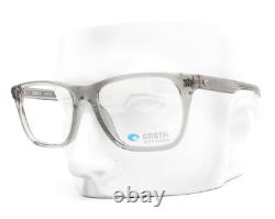 Costa Del Mar Mariana Trench Eyeglasses Glasses MRA400 Clear Gray 55mm withcase