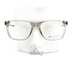 Costa Del Mar Mariana Trench Eyeglasses Glasses MRA400 Clear Gray 55mm withcase