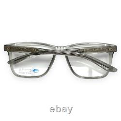 Costa Del Mar Mariana Trench Eyeglasses Glasses MRA400 Clear Gray 55mm withcase
