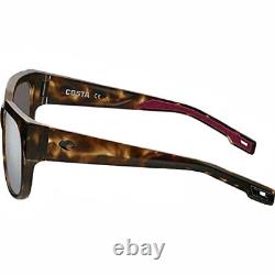 Costa Del Mar Women's Sunglasses Waterwoman Full Rim Plastic Frame WTW249 OSGGLP