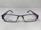 Covergirl Cg514 Col. 083 50-15-135 Violet/silver Full Rim Eyeglasses Frame Ko78