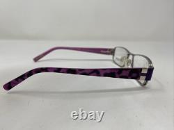 Covergirl CG514 Col. 083 50-15-135 Violet/Silver Full Rim Eyeglasses Frame KO78