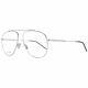 Dior Women Silver Optical Frames Metal Plastic Solid Full Rim Aviator Eyeglasses