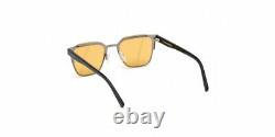 DSQUARED2 Clem DQ 0317 08E Bronze Semi Rim Metal Sunglasses Frame 54-20-145