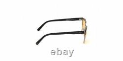 DSQUARED2 Clem DQ 0317 08E Bronze Semi Rim Metal Sunglasses Frame 54-20-145