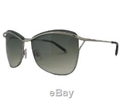 DSquared DQ 0091 14B Silver Square Full Rim Sunglasses CM