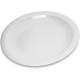 Dallas Ware Reusable Plastic Plate Appetizer Plate With Rim For Buffet