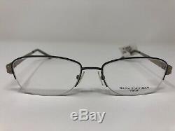 Dana Buchman Vision Eyeglasses Frame SORA GM 53-16-135 Silver Half Rim DM78