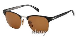 David Beckham 7057/F/S Sunglasses Men Rectangle 56mm New 100% Authentic