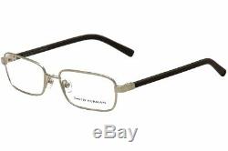 David Yurman Women's Eyeglasses DY615 DY/615 Silver Full Rim Optical Frame 52mm
