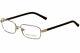 David Yurman Women's Eyeglasses Dy615 Dy/615 Silver Full Rim Optical Frame 52mm