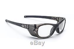 Designer Radiation Leaded Protective Eyewear in Full Rim Plastic Safety Frame