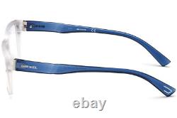 Diesel DL 5380 027 Matte Crystal Plastic Optical Eyeglasses Frame 55-16-150 RX