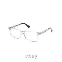 Diesel DL 5407 020 Gray Crystal Plastic Optical Eyeglasses Frame 55-16-145 RX