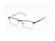 Diesel Dl 5421 002 Matte Black Metal Optical Eyeglasses Frame 55-17-145 Dl5421
