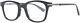 Diesel Dl5345-d 001 Black Plastic Optical Eyeglasses Frame 49-21-145 Asian Fit
