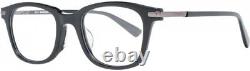 Diesel DL5345-D 001 Black Plastic Optical Eyeglasses Frame 49-21-145 Asian Fit