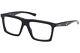 Diesel Dl5399 001 Shiny Black Plastic Optical Eyeglasses Frame 55-16-145 Rx Dl