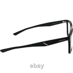Diesel DL5399 001 Shiny Black Plastic Optical Eyeglasses Frame 55-16-145 RX DL