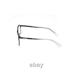 Diesel DL5402 001 Matte Black Metal Optical Eyeglasses Frame 53-20-145 5402 RX