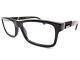 Diesel Rimmed Glasses Frames Spectacles Black / Silver Dl5126 002