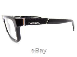 Diesel Rimmed Glasses Frames Spectacles Black / Silver DL5126 002