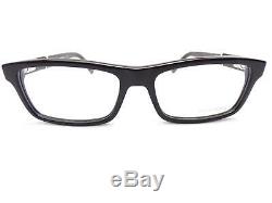 Diesel Rimmed Glasses Frames Spectacles Black / Silver DL5126 002