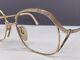 Dior Eyeglasses Frames Woman Round Oval Silver Full Rim Vintage 90er 2474 Square