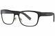 Dior Homme Dior0192 Mca Eyeglasses Men's Matte Black Full Rim Optical Frame 55mm