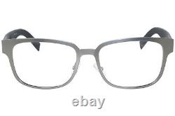 Dior Homme Dior0192 MCU Eyeglasses Men's Ruthenium/Black Full Rim Optical Frame