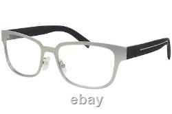 Dior Homme Dior0192 MCX Eyeglasses Men's Silver/Black Full Rim Optical Frame