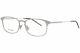 Dior Homme Dior0223 Ctl Eyeglasses Frame Men's Matte Palladium Full Rim 54mm