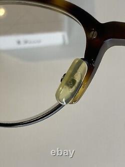 Dior Homme Eyeglasses Men Tortoise Shell Black Rim Mod. DIOR0202 G60 Frame +Case