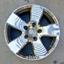 Dodge Ram OEM wheel rim 1TQ79TRMAA 20 x 8 chrome plastic clad
