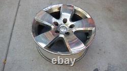 Dodge Ram OEM wheel rim 1TQ79TRMAA 20 x 8 chrome plastic clad