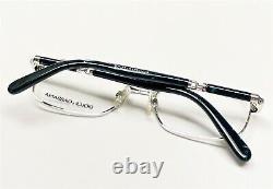Dolce Gabbana DG 1233 05 Eyeglasses Glasses Silver Blue Marble 52-16-135 withcase