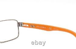 Dolce Gabbana DG 1238P 1173 Eyeglasses Glasses Matte Silver Gunmetal 52mm withcase