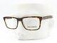 Dolce Gabbana Dg 3157 556 Eyeglasses Glasses Brown Tortoise On Clear 53mm Withcase
