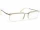 Dolce & Gabbana Eyeglasses D&g 5016 104 White Silver Half Rim Frame 5018 130