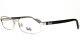 Dolce&gabbana Eyeglasses D&g 5090 1005 Silver Black Full Rim Frame 52-17-135 M20